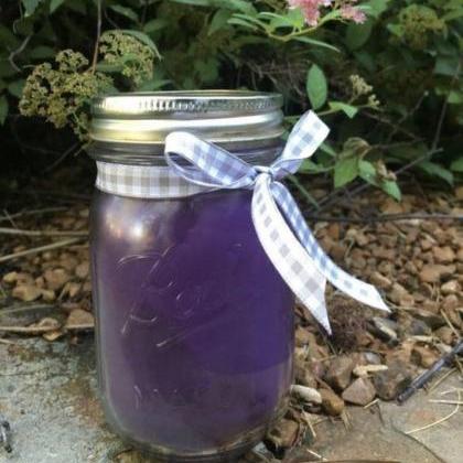 Lavender Soy Candle-homemade candle..