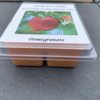 Pomegranate Soy Wax Melts-scented Wax Melts-fall..