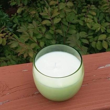 Bamboo scented soy wax candles-cand..