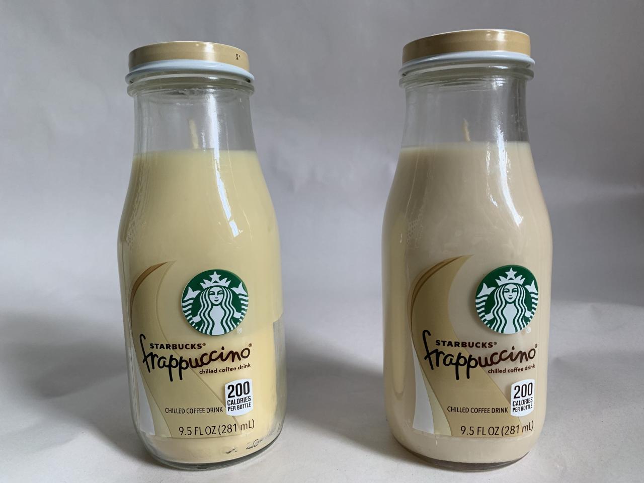Starbucks Frappuccino Coffee Candle |soy candles |candles with wicks |starbs |coffee candles |party favors |wedding favors |candle votive