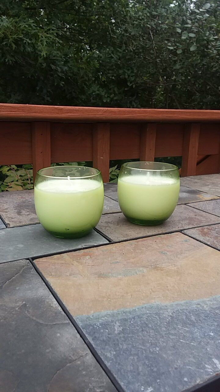 Bamboo scented soy wax candles-candles with wicks-scented candles-housewarming gifts-home decor-mason jar candles-candles
