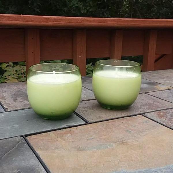 Bamboo scented soy wax candles-candles with wicks-scented candles-housewarming gifts-home decor-mason jar candles-candles