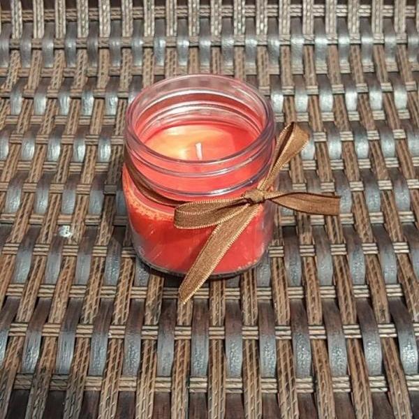 Set Of 2 Pint Sized Mason Jar Candlesmulberrylinensoy Candles